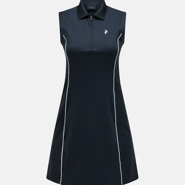 Riviera Pique Midi Dress