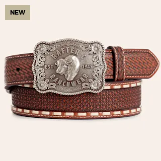 Ember Glow Waist Belt